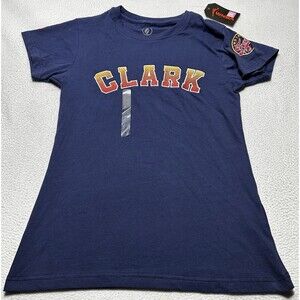 Caitlin Clark #22 Indiana Fever FISLL Short Sleeve Shirt Women's Size Small NWT